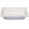 24" X 40" LH Drain Tub - White -RV Camping Store Sale 071360 1
