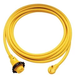 30 Amp Locking PowerCord Plus RV Cordset - 25'