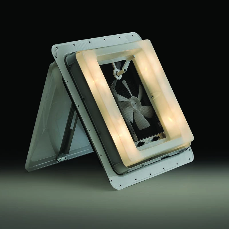 Heng's Industries Roof Vent With Fan 3 Heng's Industries Roof Vent With Fan