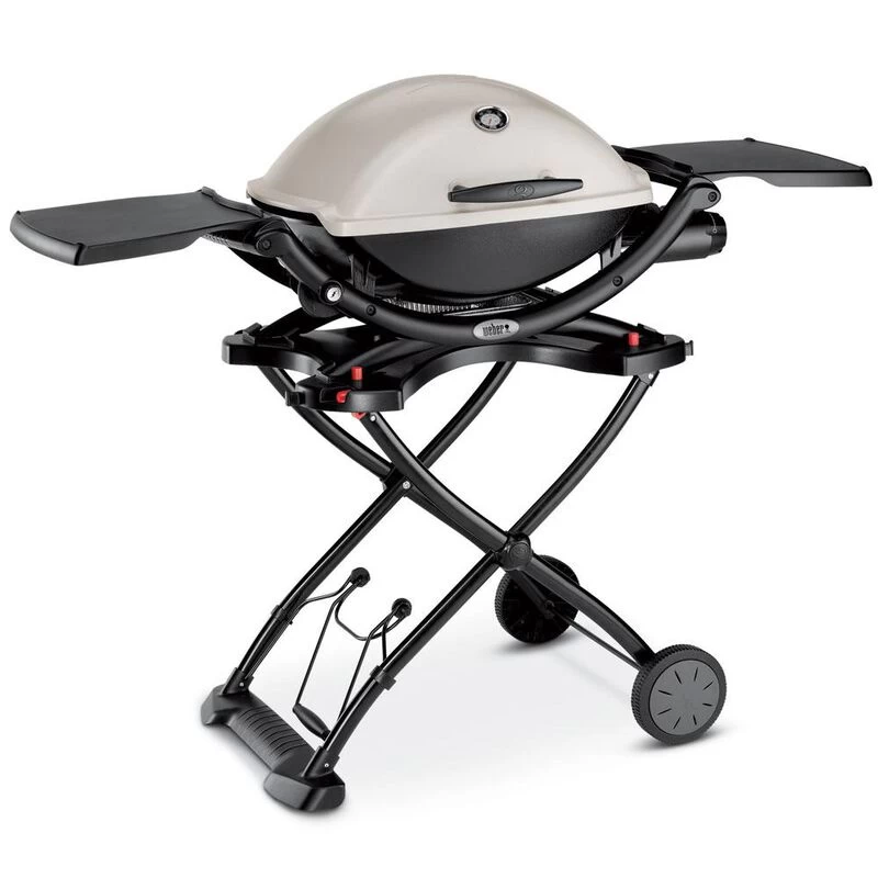 Weber Portable Grill Cart For Q 1000/2000 Series Grills 4 Weber Portable Grill Cart For Q 1000/2000 Series Grills - Image 2