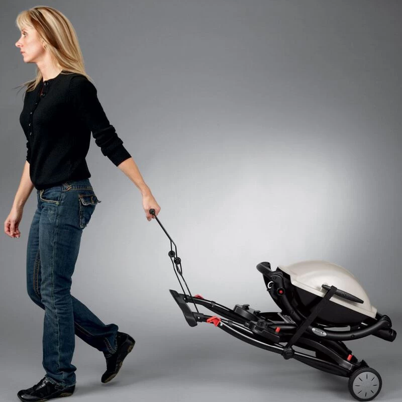 Weber Portable Grill Cart For Q 1000/2000 Series Grills 6 Weber Portable Grill Cart For Q 1000/2000 Series Grills - Image 4