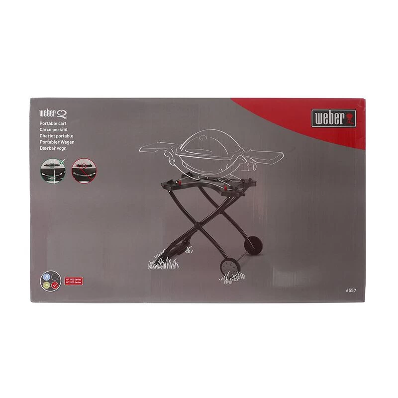Weber Portable Grill Cart For Q 1000/2000 Series Grills 10 Weber Portable Grill Cart For Q 1000/2000 Series Grills - Image 8