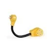 Camco Power Grip 15A To 50A Dogbone Adapter -RV Camping Store Sale 074400 1