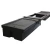 Underchassis Storage Container, Double Without Spare Tire Carrier 1 Underchassis Storage Container, Double Without Spare Tire Carrier -RV Camping Store Sale 075836 1