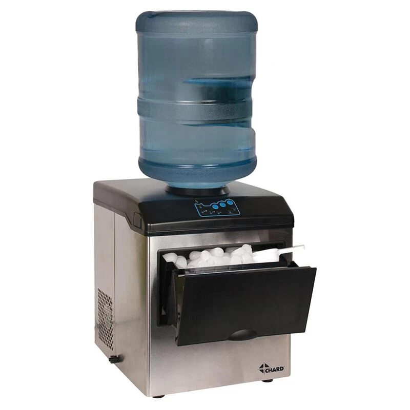 Stainless Steel Ice Maker And Water Dispenser 3 Stainless Steel Ice Maker And Water Dispenser