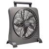 O2 Cool 10" Rechargeable Fan -RV Camping Store Sale 081391 1