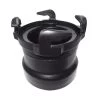 Valterra 3" Bayonet Rotating Rigid Sewer Pipe Adapter
