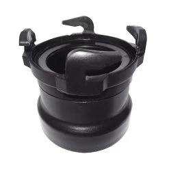 Valterra 3" Bayonet Rotating Rigid Sewer Pipe Adapter