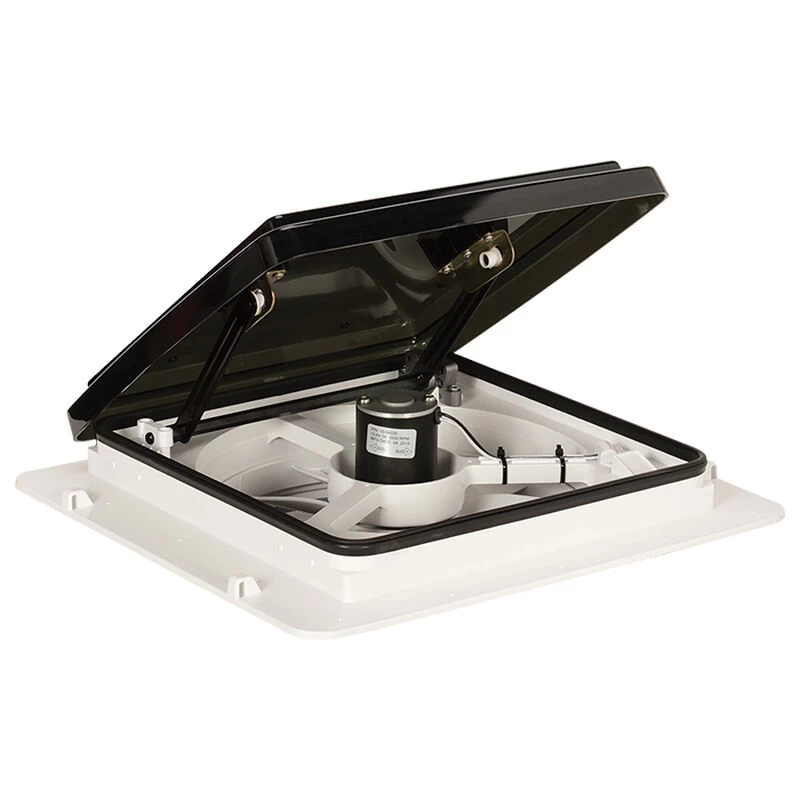 MaxxFan 4-Speed Vent Fan, Black Lid 3 MaxxFan 4-Speed Vent Fan, Black Lid