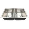 Genuine Stainless Steel Sinks, Double