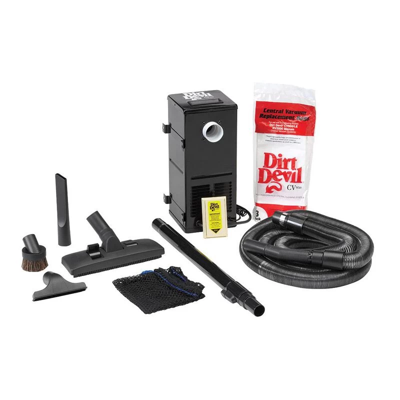 Dirt Devil CV1500 All-In-One Central Vacuum System 3 Dirt Devil CV1500 All-In-One Central Vacuum System