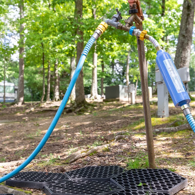 Camco TastePURE KDF/Carbon RV Water Filter, 2-Pack 8 Camco TastePURE KDF/Carbon RV Water Filter, 2-Pack - Image 6