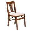 Urn Back Folding Chair, Fruitwood -RV Camping Store Sale 093843 1
