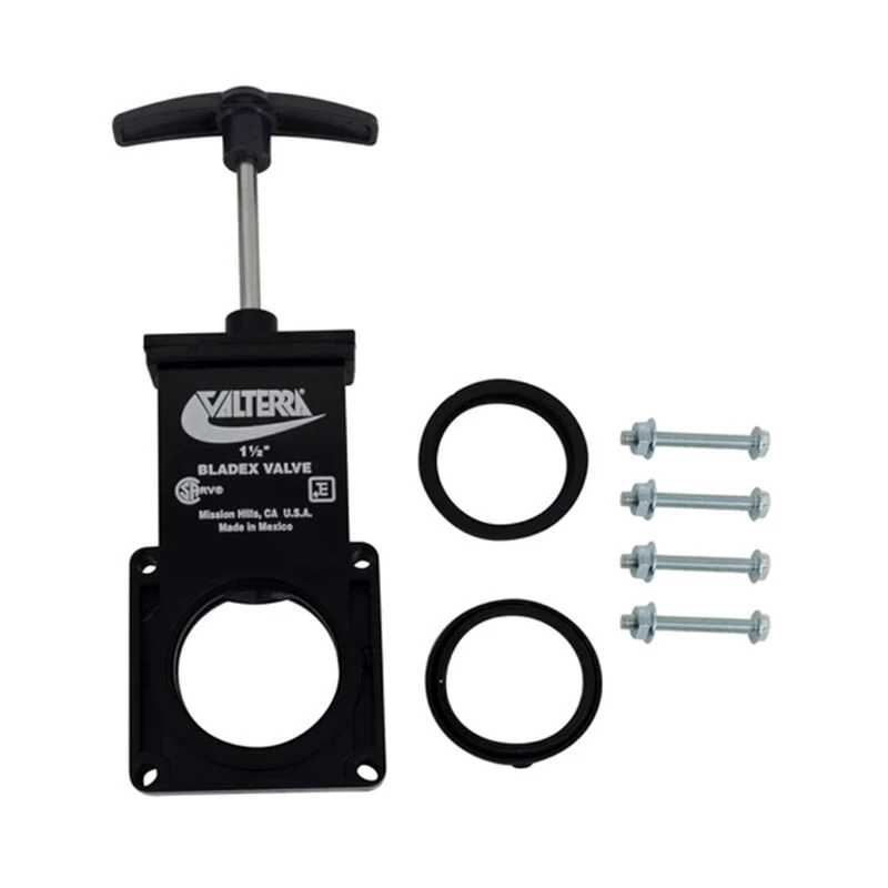 Valterra Bladex 1 1/2" Bladed Waste Valve Body 3 Valterra Bladex 1 1/2" Bladed Waste Valve Body