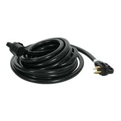 Heavy-Duty RV Electrical Cord With Handle, 50-Amp, 15'