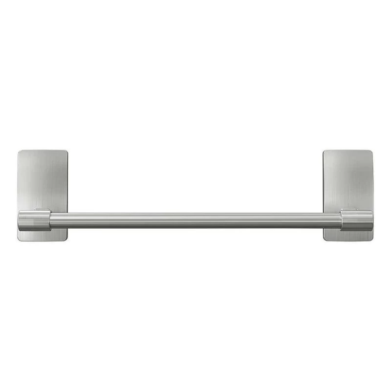 3M Command Bath 9” Hand Towel Bar, Satin Nickel 3 3M Command Bath 9” Hand Towel Bar, Satin Nickel