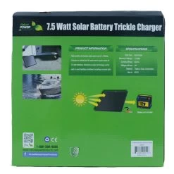 Nature Power 7.5 Watt Solar Battery Trickle Charger 9 Nature Power 7.5 Watt Solar Battery Trickle Charger -RV Camping Store Sale 096798 4