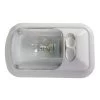 LED Euro Light Fixture, Single- Bright White -RV Camping Store Sale 101773 1