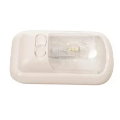 LED Euro Light Fixture, Single- Soft White -RV Camping Store Sale 101775 2