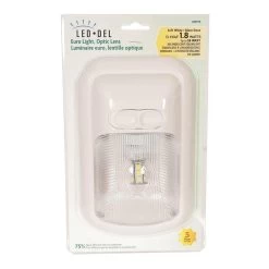 LED Euro Light Fixture, Single- Soft White -RV Camping Store Sale 101775 3