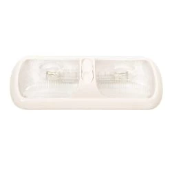 LED Euro Light Fixture, Double- Soft White 6 LED Euro Light Fixture, Double- Soft White -RV Camping Store Sale 101776 2