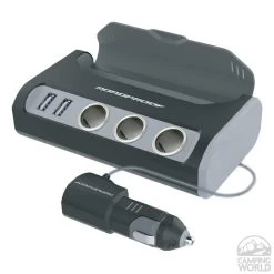 Triple Socket 12-volt