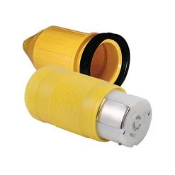 ParkPower Connector And Weatherproof Boot Kit, 50 Amp