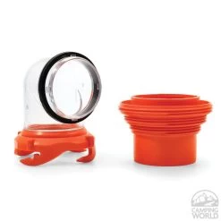 Camco RhinoFLEX Elbow & 4-in-1 Adapter With Swivel Bayonet Fitting -RV Camping Store Sale 104646 3