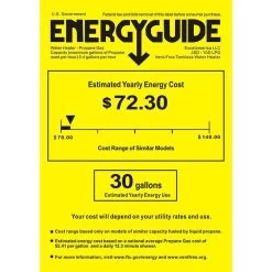 Excel Vent-Free Tankless Propane Water Heater, Low Pressure Startup, 1.6GPM -RV Camping Store Sale 105040 6