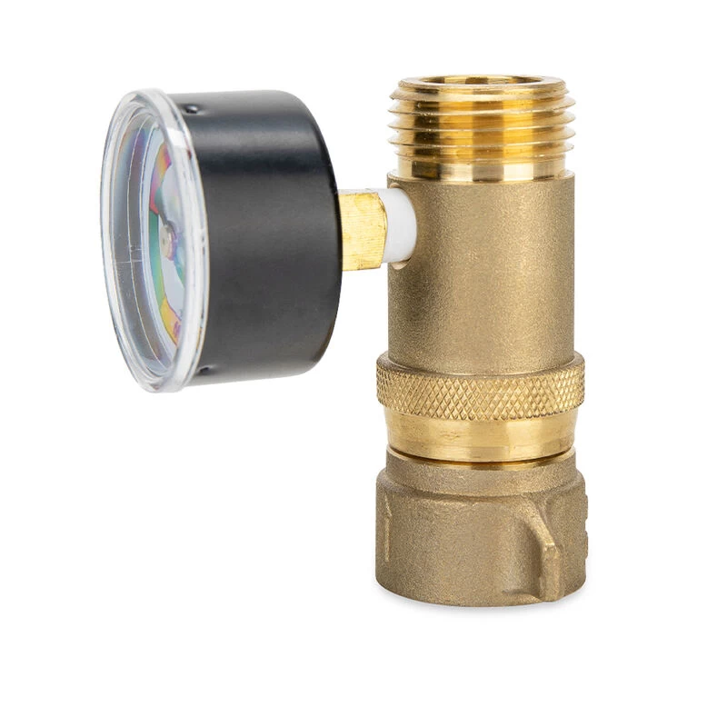 Camco Water Pressure Regulator With Gauge 5 Camco Water Pressure Regulator With Gauge - Image 3