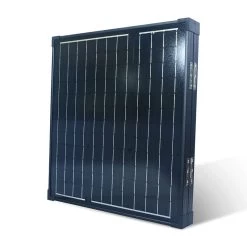 Nature Power 80-Watt Portable Briefcase Solar Panel -RV Camping Store Sale 107735 3