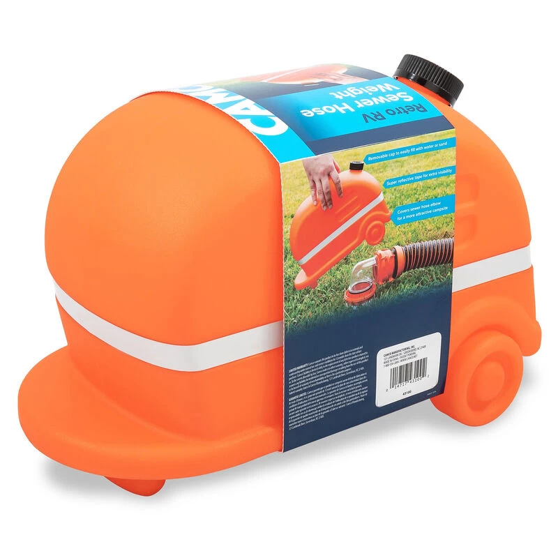 Camco Retro Camper RV Sewer Weight For 4-in-1 Adapter 5 Camco Retro Camper RV Sewer Weight For 4-in-1 Adapter - Image 3