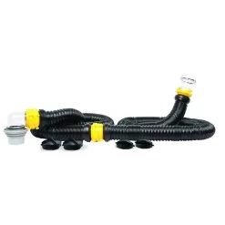 Camco Mega Tough Premium RV Sewer Hose Kit, 20' Black