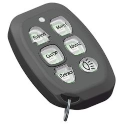 Phoenix 5500 Lb. Electric Tongue Jack With Remote -RV Camping Store Sale 109013 3