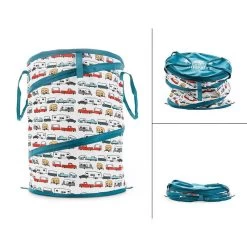Camco RV Print Collapsible Container -RV Camping Store Sale 109995 3