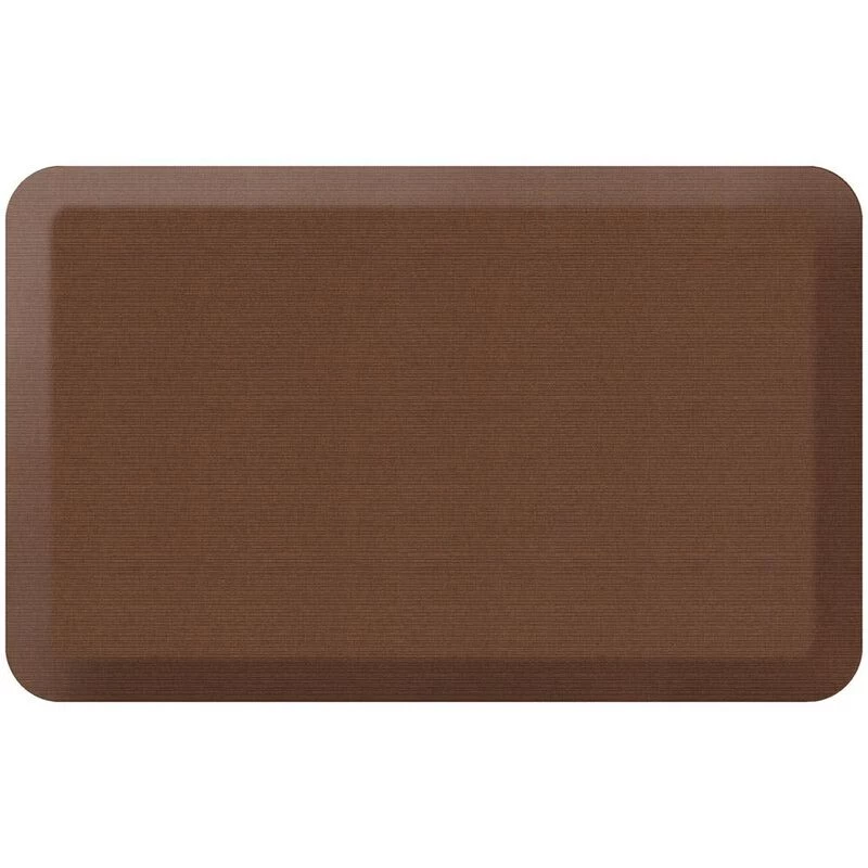 NewLife By GelPro Designer Comfort Kitchen Mat, 20" X 32", Grasscloth Java 3 NewLife By GelPro Designer Comfort Kitchen Mat, 20" X 32", Grasscloth Java