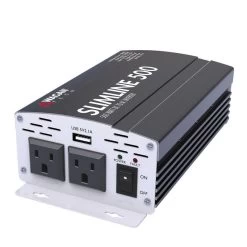 Slim Line 500W Power Inverter