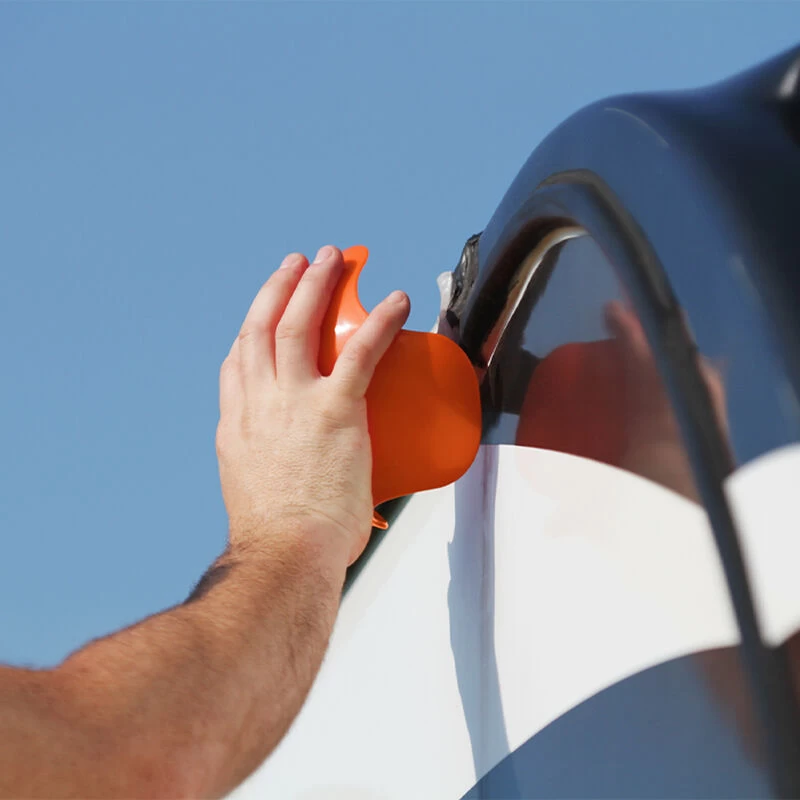 Camco RV Cover Gutter Spout Guard Kit 6 Camco RV Cover Gutter Spout Guard Kit - Image 4