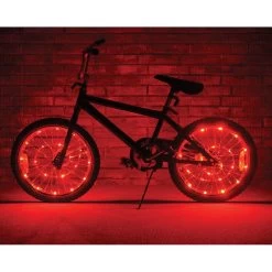 Wheel Brightz™, Red