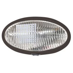 Valterra 6" Utility/Porch Light With On/Off Switch, Black