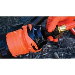 Camco RhinoFlex 10' Clean Out Hose With Rinser Cap 33 Camco RhinoFlex 10' Clean Out Hose With Rinser Cap -RV Camping Store Sale 112547 12