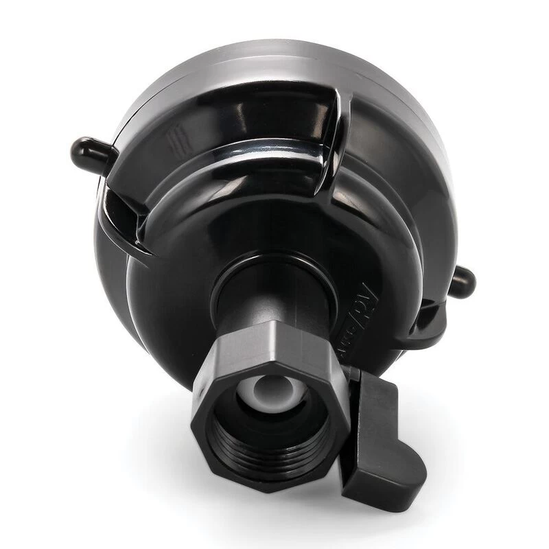 Camco RhinoFlex 10' Clean Out Hose With Rinser Cap 22 Camco RhinoFlex 10' Clean Out Hose With Rinser Cap - Image 20