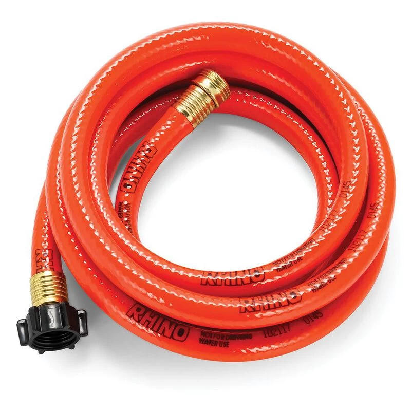 Camco RhinoFlex 10' Clean Out Hose With Rinser Cap 6 Camco RhinoFlex 10' Clean Out Hose With Rinser Cap - Image 4