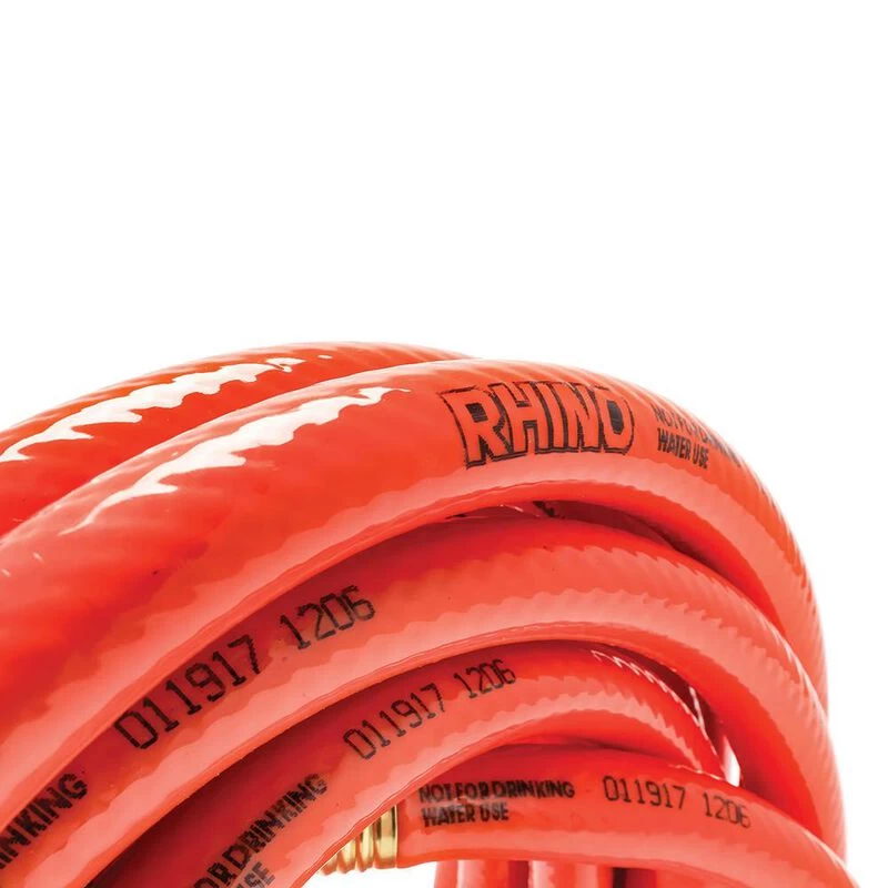 Camco RhinoFlex 10' Clean Out Hose With Rinser Cap 8 Camco RhinoFlex 10' Clean Out Hose With Rinser Cap - Image 6