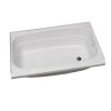 Replacement ABS Bath Tub, 24” X 32”, White With Right Drain 1 Replacement ABS Bath Tub, 24” X 32”, White With Right Drain -RV Camping Store Sale 115556 1