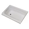 Replacement ABS Bath Tub, 24” X 36”, White With Left Drain -RV Camping Store Sale 115561 1