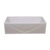 Replacement ABS Bath Tub, 27” X 54”, White With Right Drain -RV Camping Store Sale 115576 1