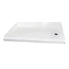 ABS Shower Pan, 24” X 36” X 4 5/8”, White With Right Drain -RV Camping Store Sale 115606 1