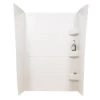 ABS Shower Walls, 24” X 40” X 66”, Parchment -RV Camping Store Sale 115623 1
