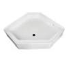ABS Neo Shower Pan, 36” X 36” X 9 1/2” -RV Camping Store Sale 115630 1